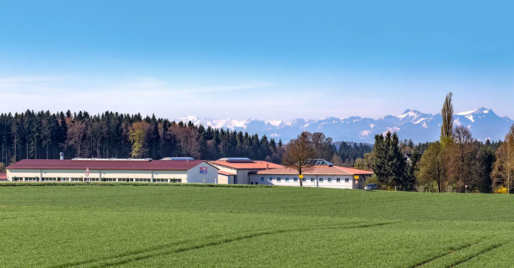 NOLD Unternehmen Stammsitz in Bad Waldsee